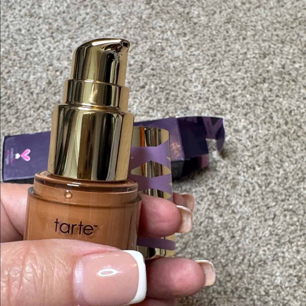 Tarte Face Tape Foundation 53N Deep Neutral Full Size NWT